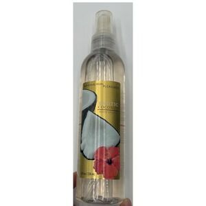 Bath & Body Works Exotic Coconut Body Splash 8 oz Pleasures Vintage Mist